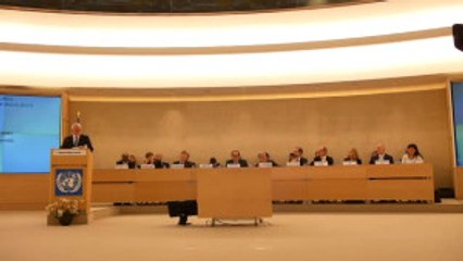 BM Insan Hakları Konseyinin 34. Oturumu Başladı