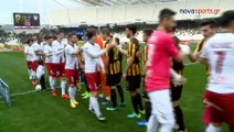 22η ΑΕΚ-ΑΕΛ 3-0 2016-17  Novasports highlights
