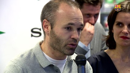 Iniesta: “Para nosotros era fundamental ganar en el Calderón”