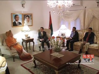 ইইউ প্রতিনিধিদের সঙ্গে খালেদার বৈঠক