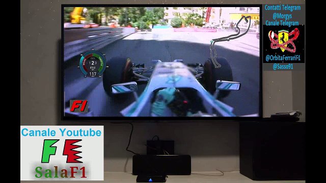 Pole Lap Onboard - F1 2014 Round 06 - GP Monaco (Montecarlo) Nico Rosberg