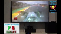 Pole Lap Onboard - F1 2014 Round 12 - GP Belgium (SPA) Nico Rosberg