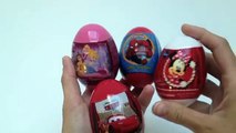 Minnie Mouse Surprise Eggs Spiderman Eggs Cars 2 Surprise Eggs Disney Princess Huevos Sorpresa