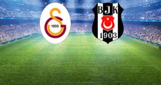Süper Lig'deki Galatasaray-Beşiktaş Derbisinin 11'leri Belli Oldu