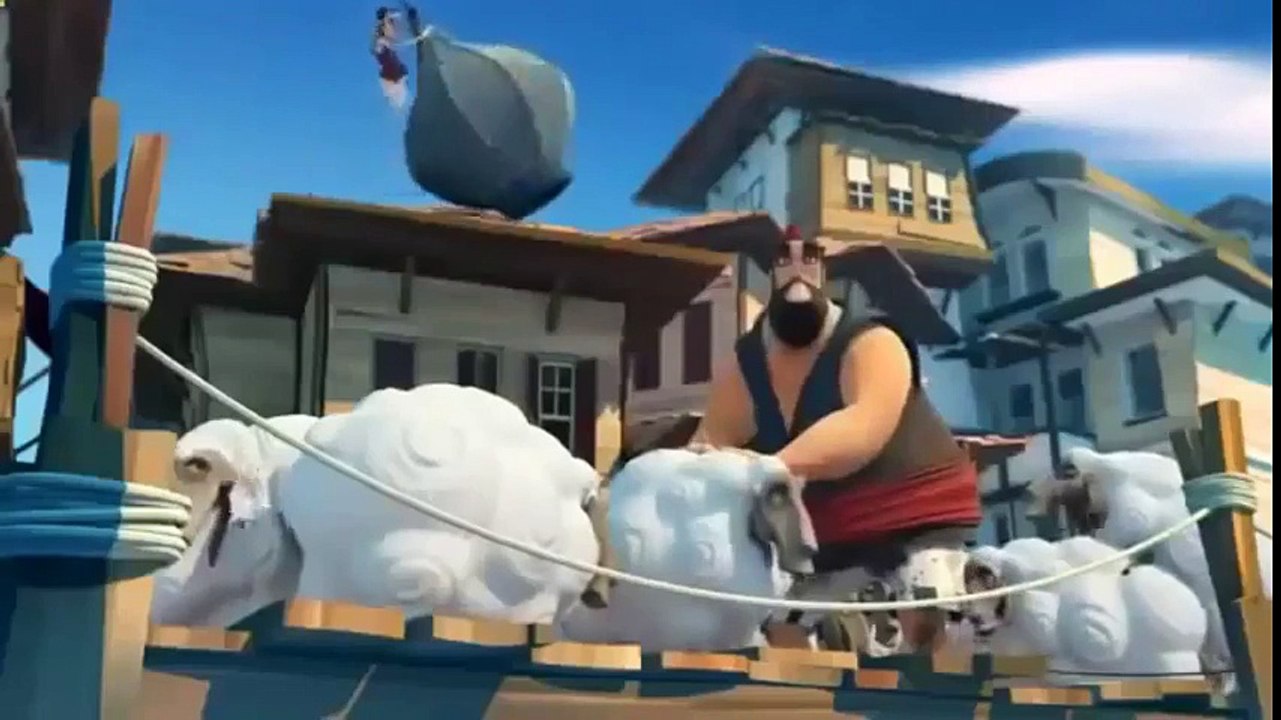 В Багдаде НЕ спокойно! Прикольный мульт про уличную заваруху