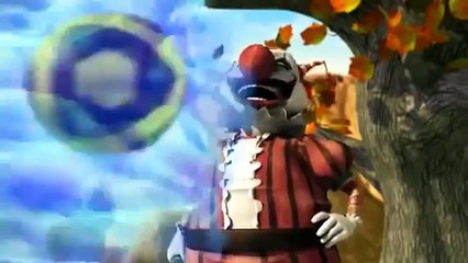 Динозавр футболист против Клоуна! Смешной мульт про спасение девушки