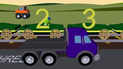 Learn Numbers with Max the Train & Bill the Monster Truck – TOYS (Numbers and Toys)