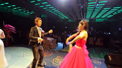 [大直典華婚宴會館]癡情玫瑰花/婚禮進場舞蹈表演/Mark+Jean