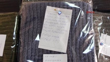 Muğla Anne Duasıyla Örülen Atkılar Hakkari'deki Askerlere Yollandı