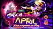 Игры никелодеон для детей Черепашки ниндзя глубокий Космос апрель