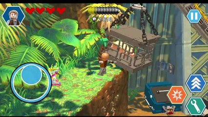 LEGO Jurassic World Walkthrough Gameplay Part 11 (iOS/Android)