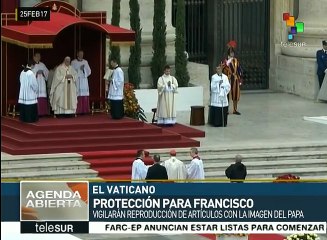 El Vaticano registrará la exclusividad de la imagen del Papa Francisco