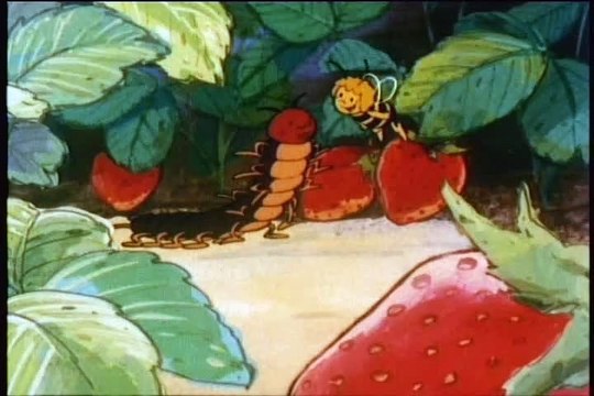 Pcelica Maja - Pcelica Maja i Kisna glista Maks