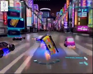 Cars 2 Game - Jeff Gorvette - Ginza Sprint - Disney Car