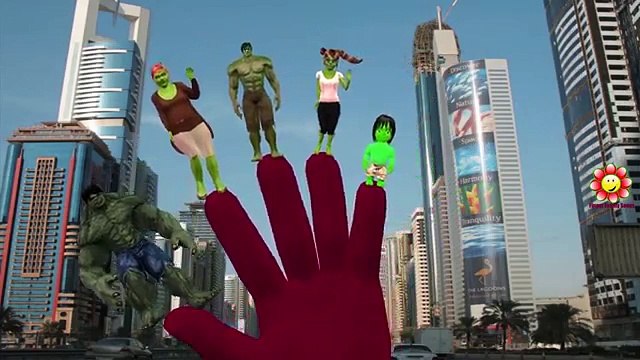 Hulk Vs Ironman Cartoons Finger Family Rhymes | Spiderman Vs Venom Children Nursery Rhymes