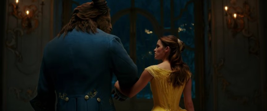La Bella y la Bestia - Nuevo tráiler para televisión emitido durante la ceremonia de los Oscars 2017