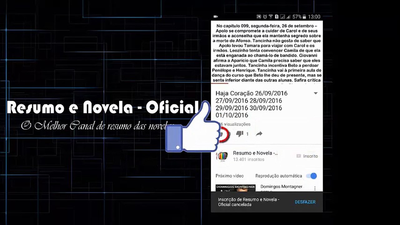 A Terra Prometida, Para onde tobias irá após ser expulso de casa. saiba aqui.