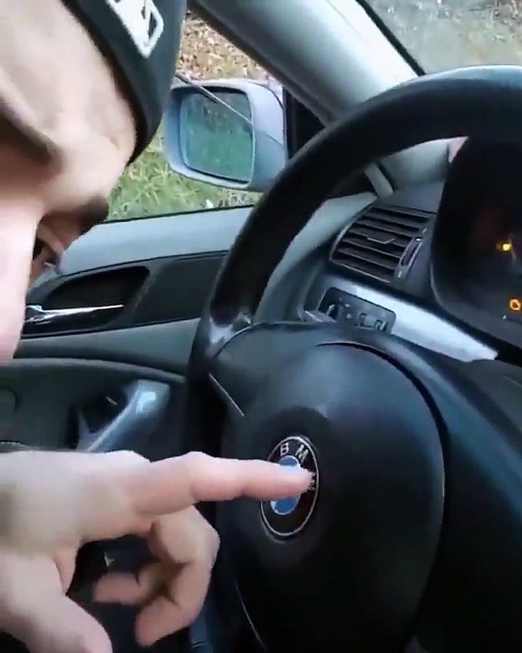 Bmw'ye binen fakir gurbetçi