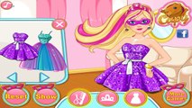 Barbie Power Games - Barbie Girl Makeup / Dress Up Games - Super Barbie Games for Girls & Children