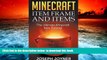PDF [DOWNLOAD] Minecraft Item Frame and Items: The Ultimate Minecraft Item Tutorial READ ONLINE