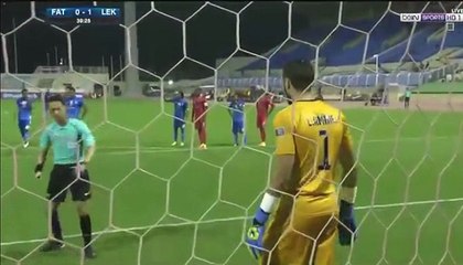 Nathan Junior GOAL HD - Al-Fateh (Sau) 1-1 Lekhwiya SC (Qat) 27.02.2017 HD