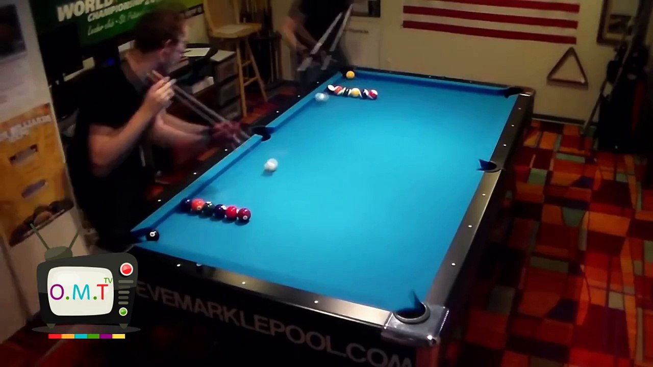 SNOOKER ON FIRE : BEST SHOTES EVER