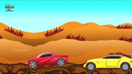 car racing games | games for kids | videos for kids | Shooting game