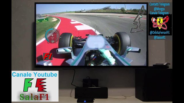 Pole Lap Onboard - F1 2014 Round 17 - GP USA (Austin) Nico Rosberg