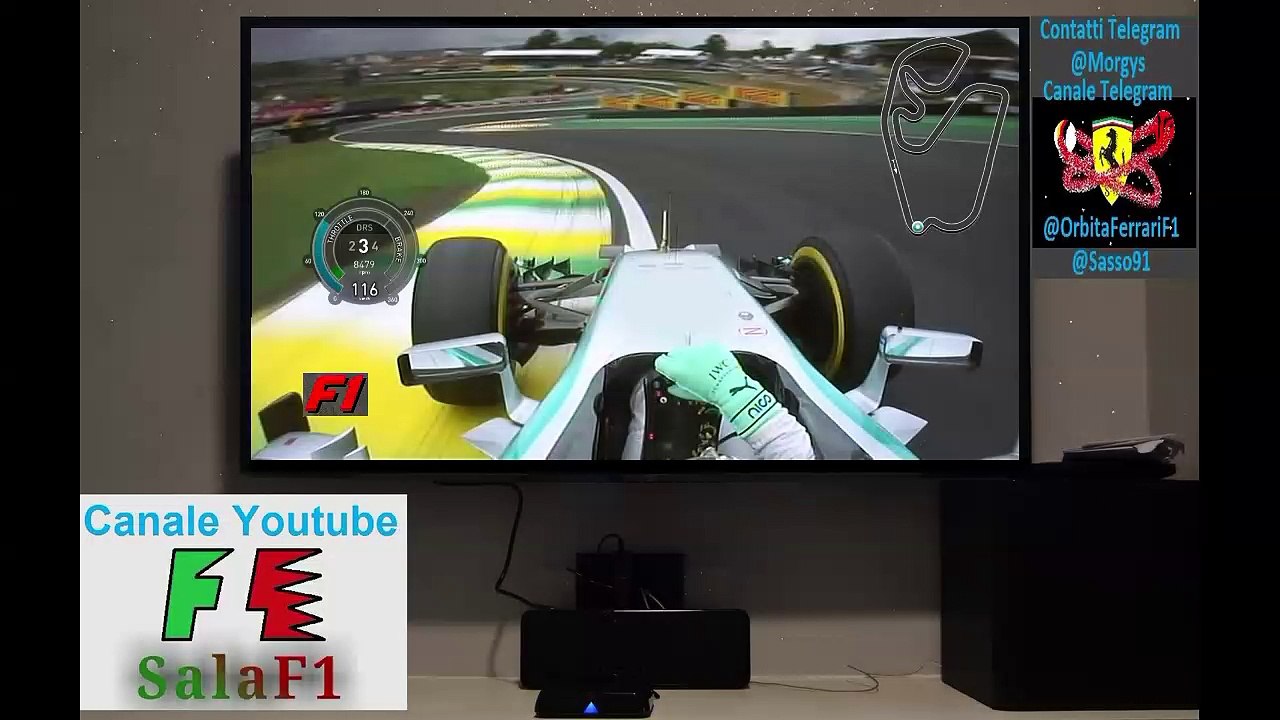 Pole Lap Onboard - F1 2014 Round 18 - GP Brazil (Interlagos) Nico Rosberg