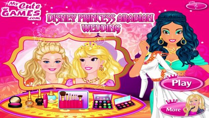 Disney Princess - Arabian Wedding