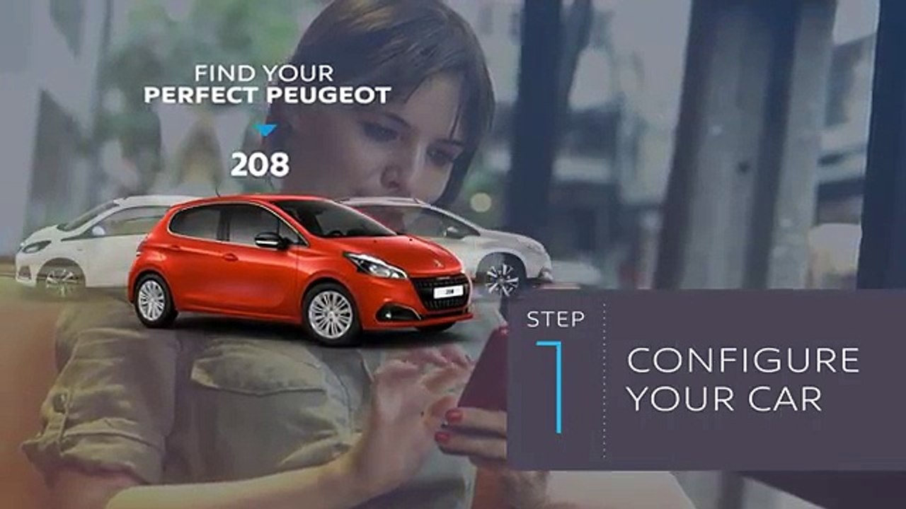 Order Online | How It Works - your 60 second guide | Peugeot UK