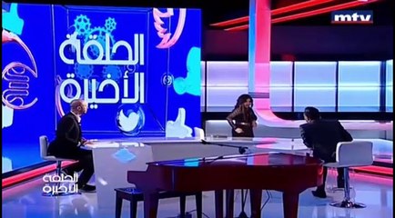 فلة الجزائرية : "لا يوجد  أحد يشرب الكحول أكثر من لطيفة العرفاوي"