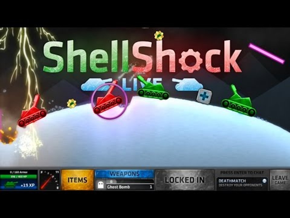 2v2 - Trying out New Weapons! - Bouncy Ball - [SHELLSHOCK LIVE]