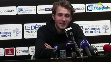 ATP - Dubaï 2017 - Lucas Pouille : "Je vais devoir gagner sans bien jouer à Dubaï"