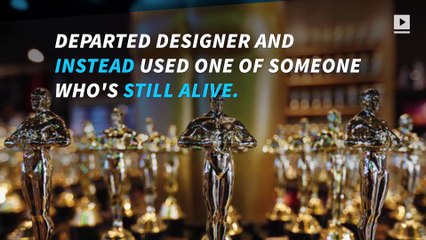 The second huge mistake that you didn't notice from the Oscars