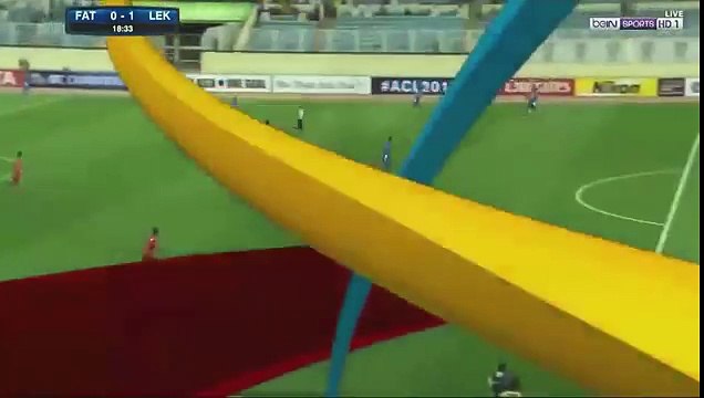 0-1 Youssef El-Arabi Goal AFC Asian Champions League Group B - 27.02.2017 Al Fateh (KSA) 0-1... AFC