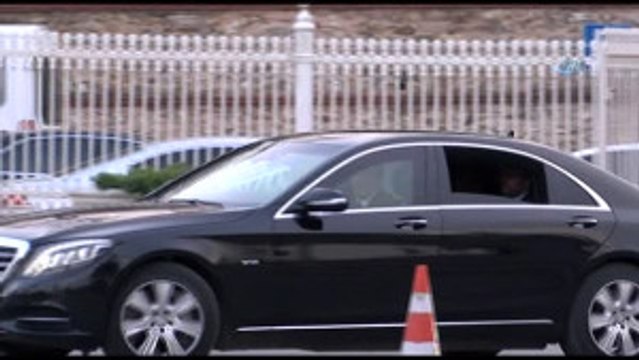 Cumhurbaşkanı Erdoğan, Özbekistan Başbakan Yardımcısı Azimov'u Kabul Etti