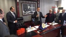 Ankara Cumhuriyet Başsavcısı Kocaman Başarılı Tekvandocuları Ödüllendirdi