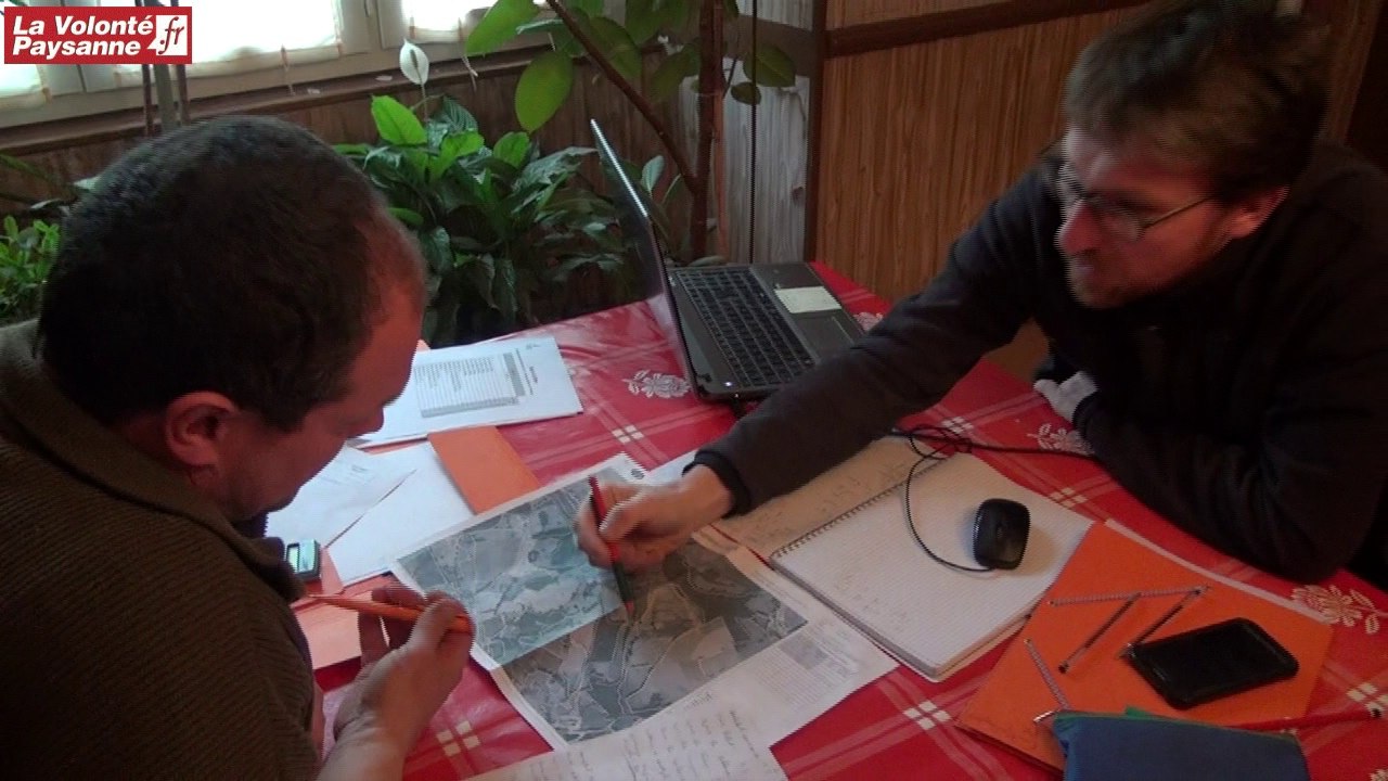 Parcellaire et pâturage tournant Aveyron