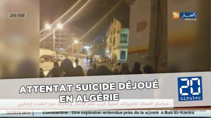 Descargar video: Algérie: Un attentat suicide déjoué à Constantine