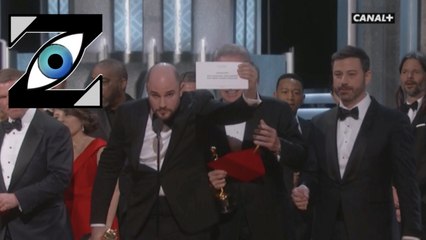 [Zap Télé] OSCARS 2017 : Le prix du meilleur film remis par erreur à La La Land (27/02/17)
