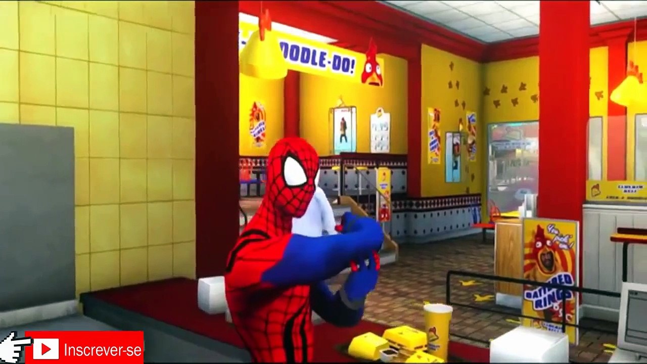 Jogo do Homem Aranha, Disney Carros Pixar Homem aranha, Relâmpago Mcqueen Amarelo de DCTV