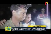 Tingo María: conocido veterinario y su equipo quedaron atrapados en cueva