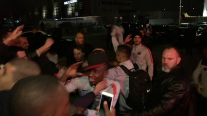Une ambiance de folie au Bourget pour le retour du PSG