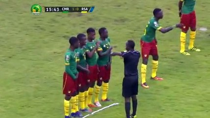 Luther Singh Goal HD - Cameroon U20	1-1	South Africa U20 27.02.2017