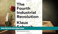 Best Ebook  The Fourth Industrial Revolution  For Online