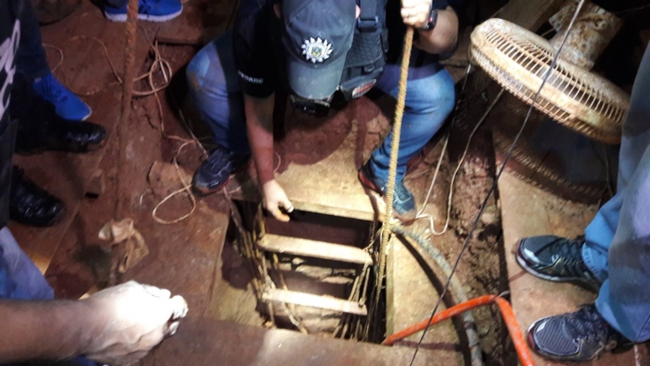 Polícia do RS descobre túnel que seria usado para fuga de até mil presos