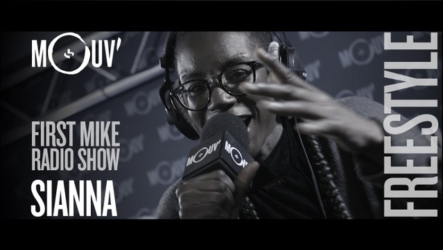 SIANNA : Go Fast + Freestyles (Live @ Mouv' Studios) #FMRS