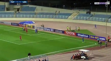 Sayyaf Dhafar Al Bishi Goal HD - Al-Fateh (Sau)	2-1	Lekhwiya SC (Qat) 27.02.2017