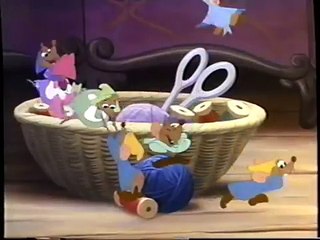 Cinderella (1950) Trailer (VHS Capture)